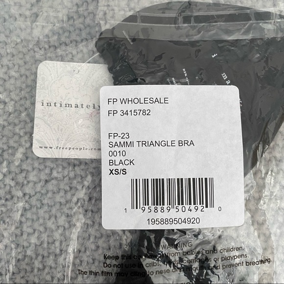 Free People Sammi Bra NWT - Picture 5 of 7